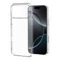 Чехол силиконовый для iPhone 17 Pro (Прозрачный)
